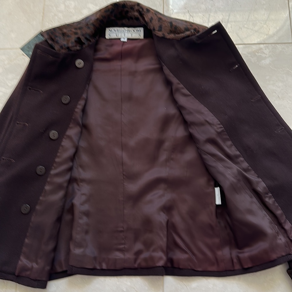 Double Breasted Jacket - image 8